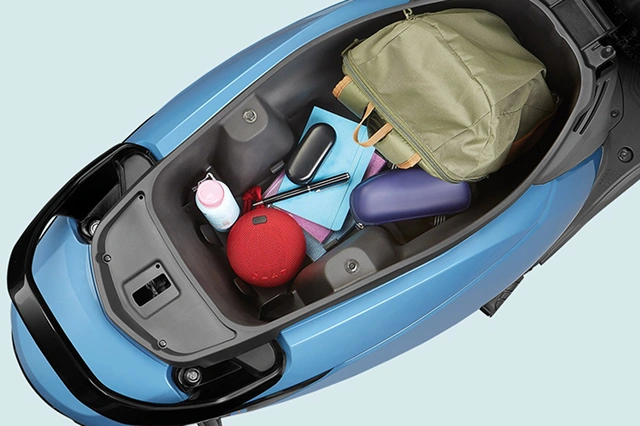 26l Under Seat Storage